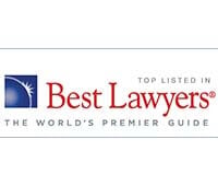 Top Listed in Best Lawyers